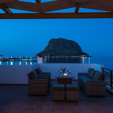Cyrenia Guesthouse Monemvasziá Kültér fotó